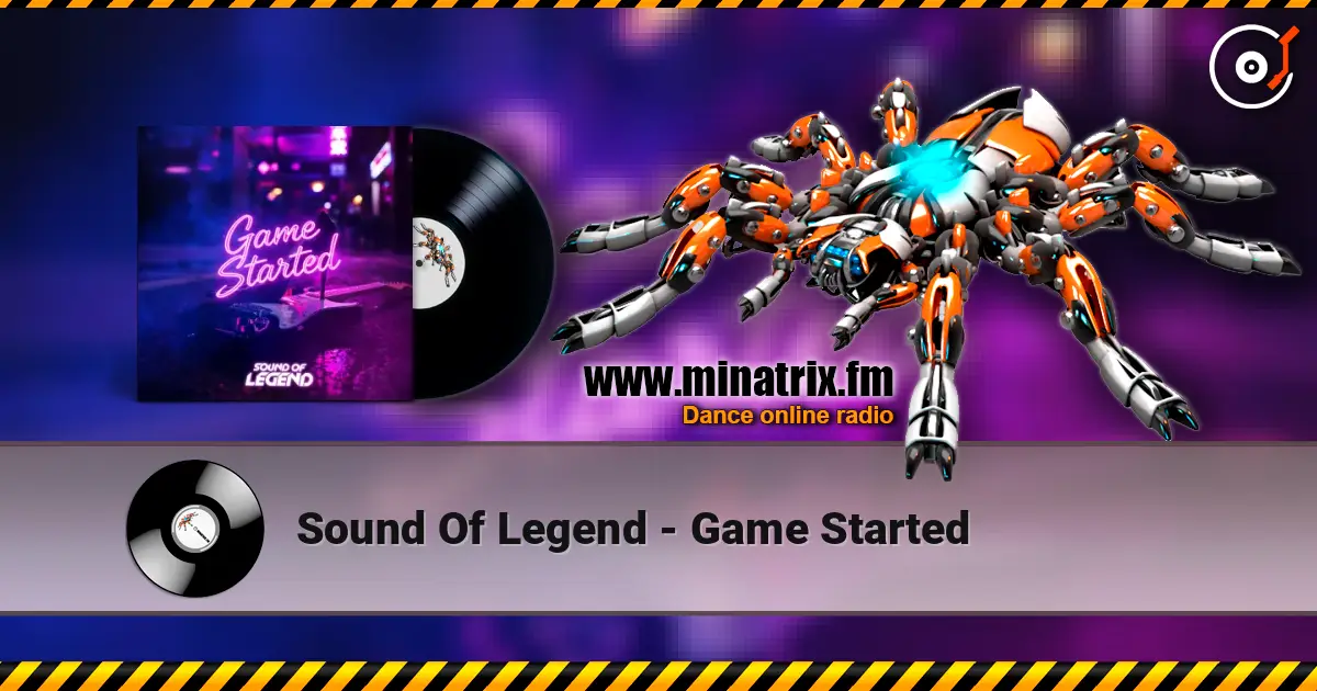 Sound Of Legend - Game Started слушать онлайн в высоком качестве | Minatrix.FM