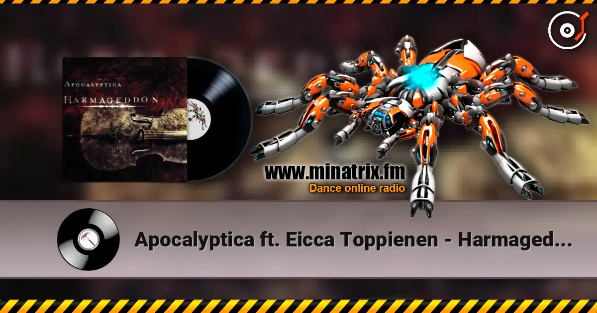 Apocalyptica ft. Eicca Toppienen - Harmageddon escuchar en línea en alta calidad | Minatrix.FM