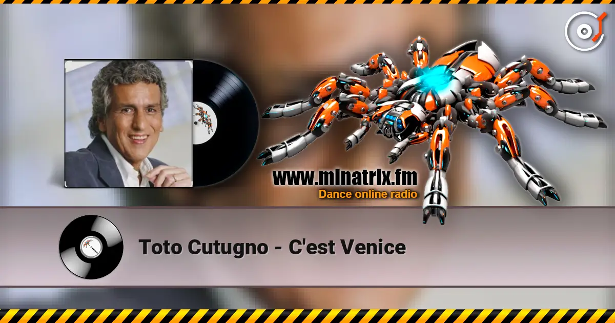Toto Cutugno - C'est Venice слушать онлайн в высоком качестве | Minatrix.FM