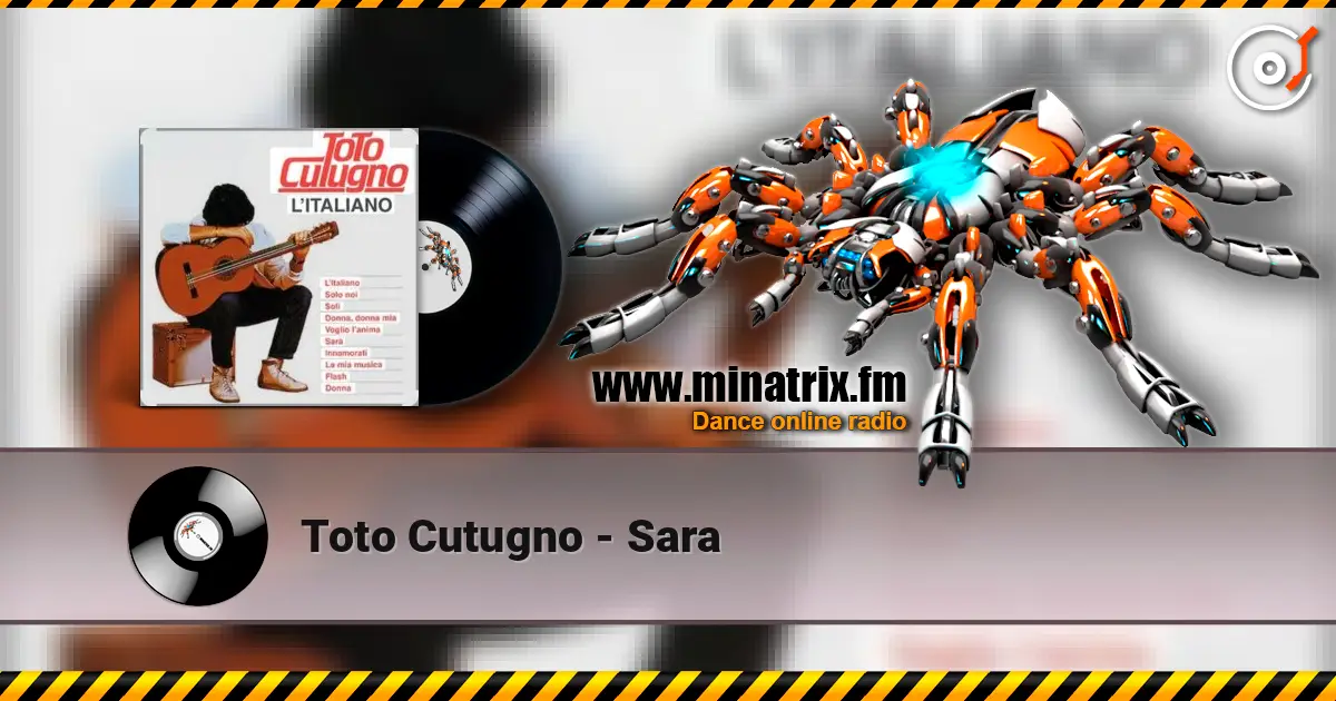 Toto Cutugno - Sara слушать онлайн в высоком качестве | Minatrix.FM