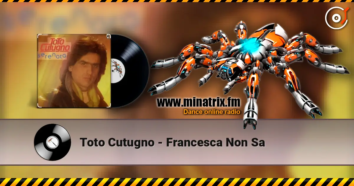 Toto Cutugno - Francesca Non Sa слушать онлайн в высоком качестве | Minatrix.FM