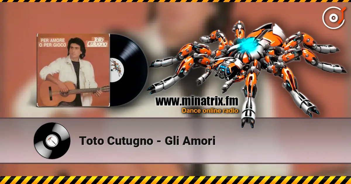 Toto Cutugno - Gli Amori слушать онлайн в высоком качестве | Minatrix.FM