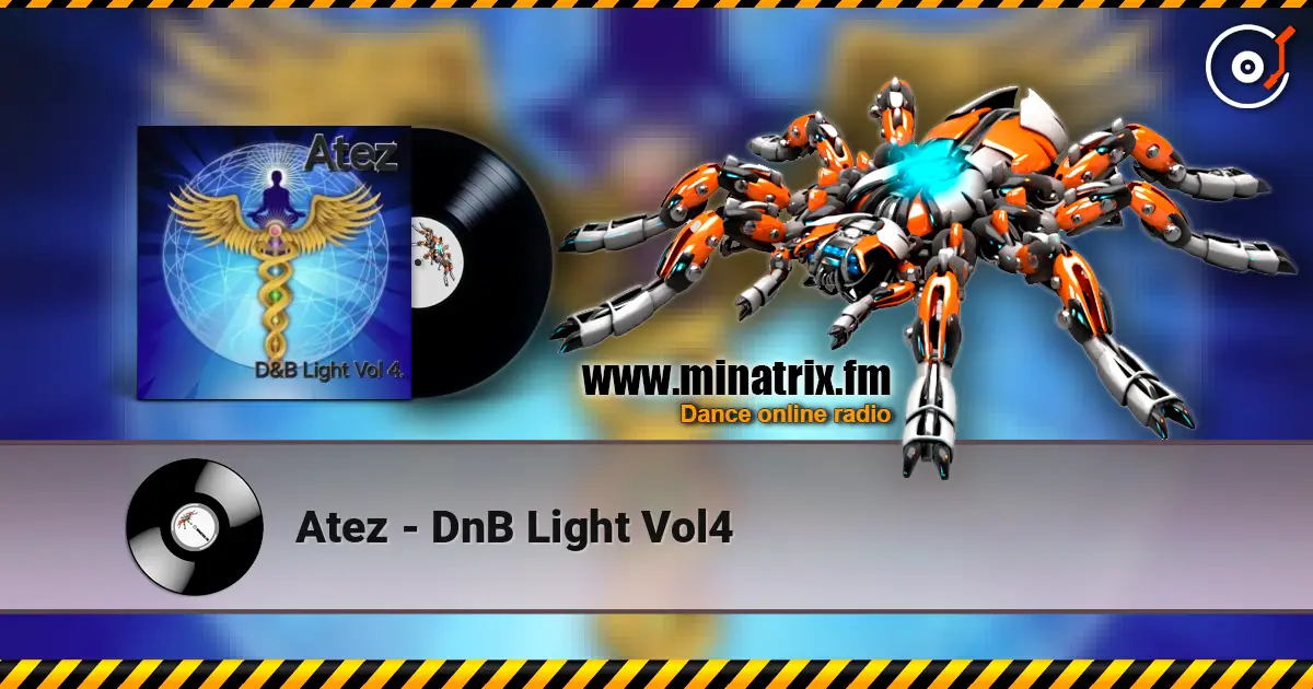 Atez - DnB Light Vol4 слушать онлайн в высоком качестве | Minatrix.FM