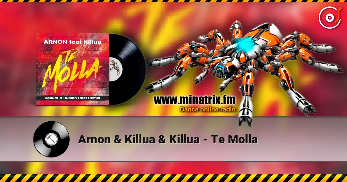 Arnon & Killua & Killua - Te Molla слушать онлайн в высоком качестве | Minatrix.FM