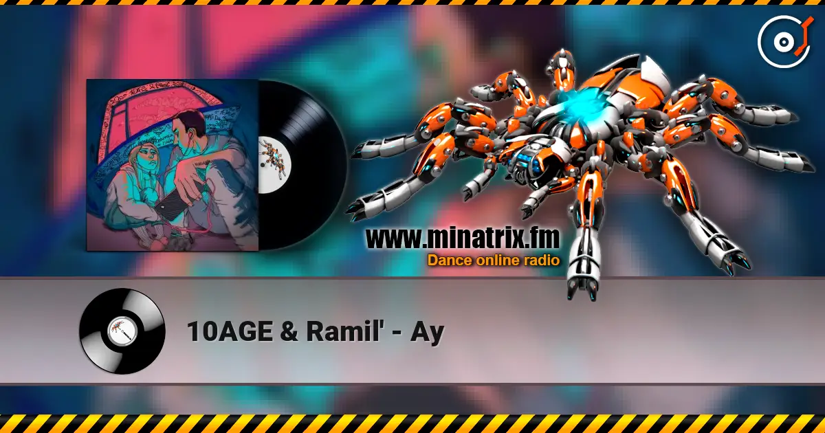 10AGE & Ramil' - Ау слушать онлайн в высоком качестве | Minatrix.FM