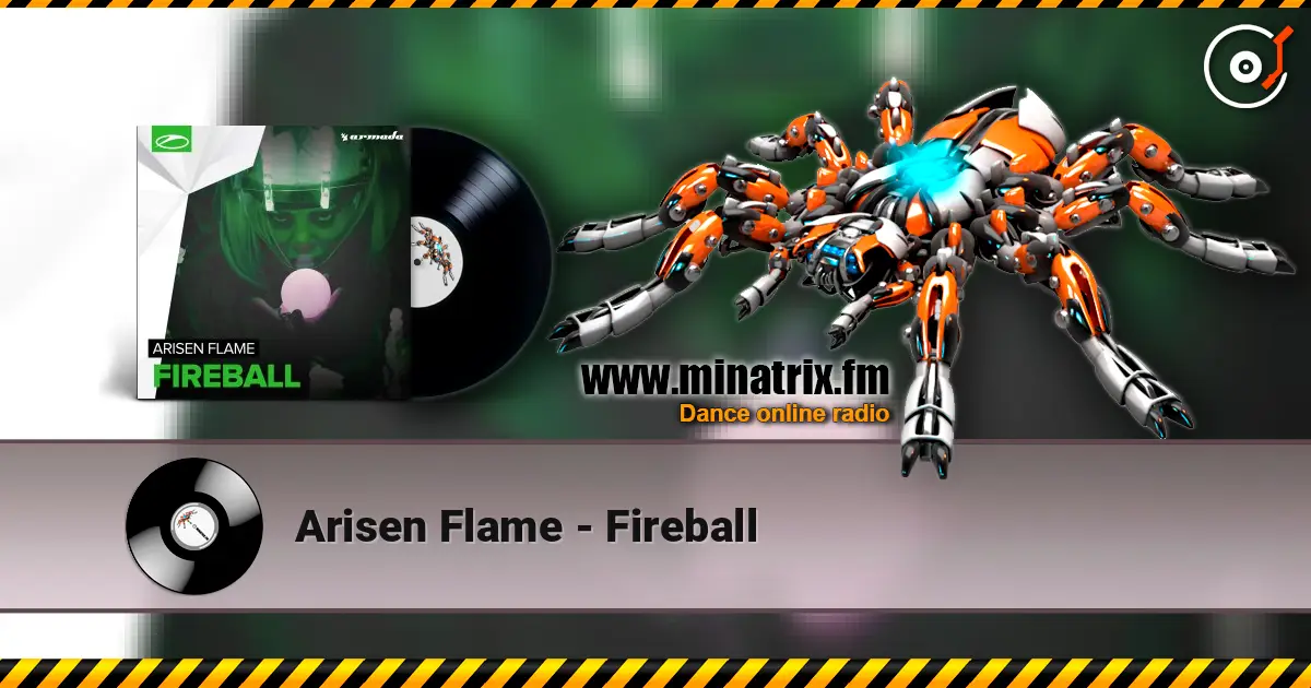 Arisen Flame - Fireball слухати онлайн у високій якості | Minatrix.FM