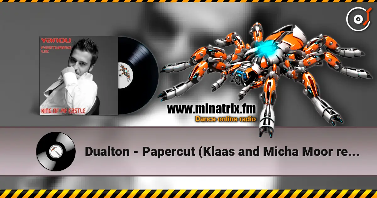 Dualton - Papercut (Klaas and Micha Moor re-edit) слушать онлайн в высоком качестве | Minatrix.FM