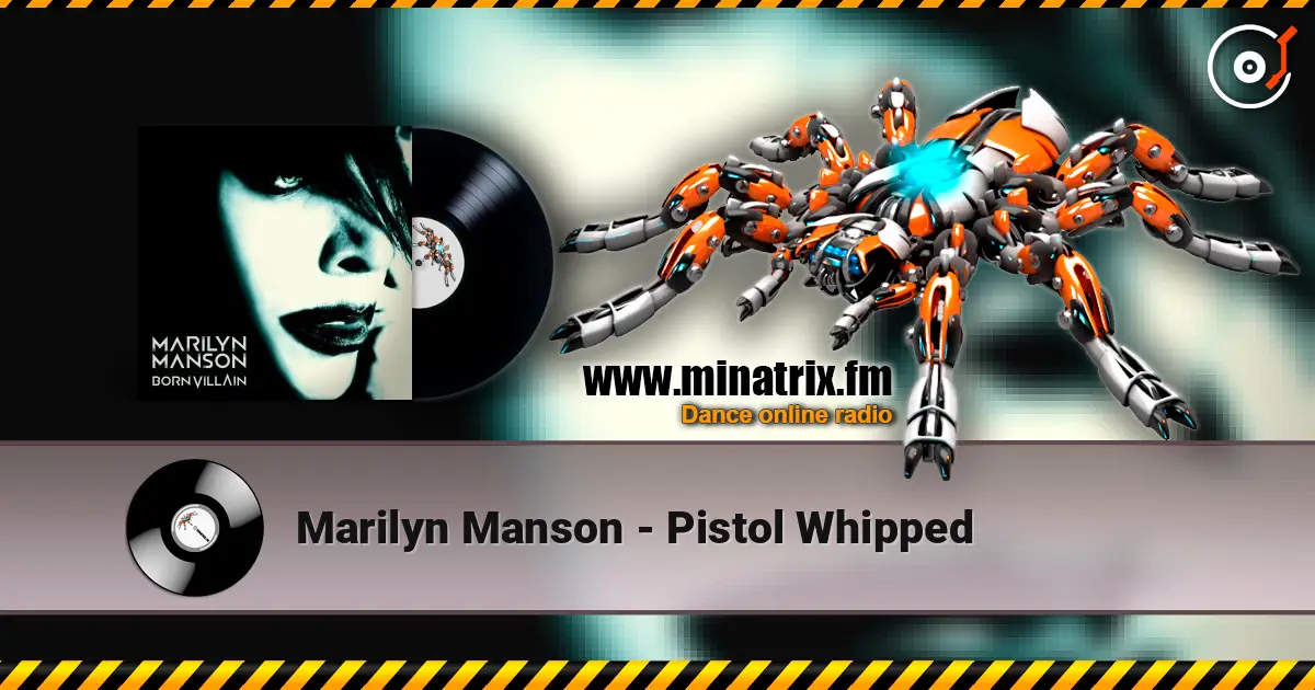 Marilyn Manson - Pistol Whipped écouter en ligne en haute qualité | Minatrix.FM