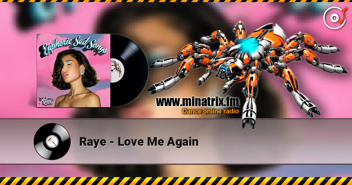 Raye - Love Me Again 在线收听高音质 | Minatrix.FM