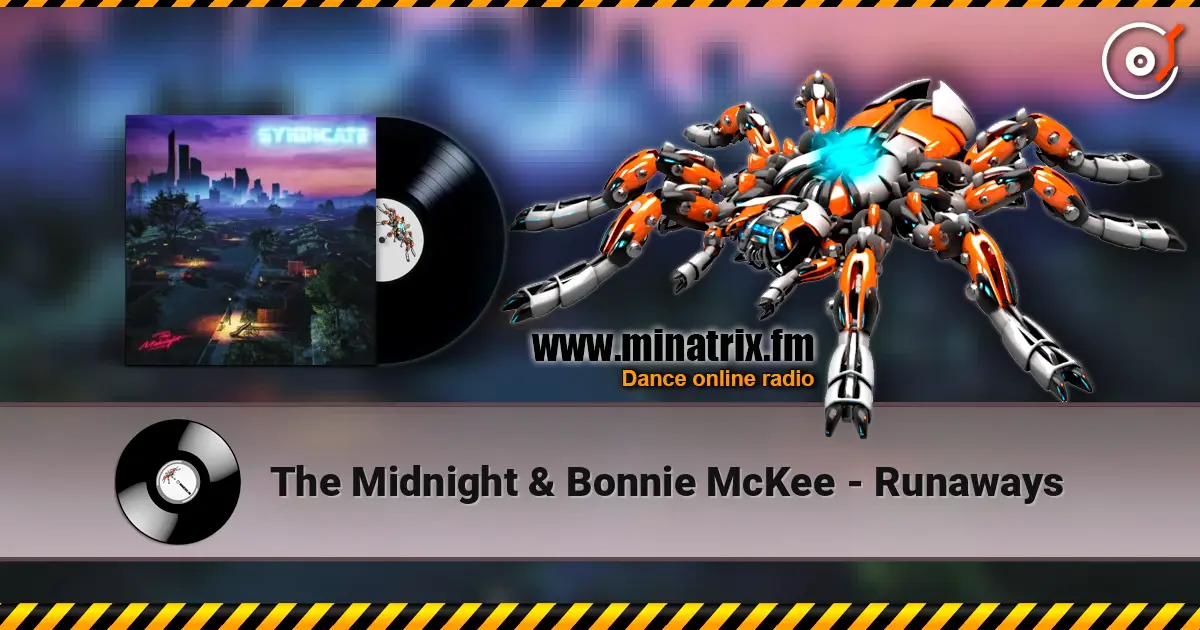 The Midnight & Bonnie McKee - Runaways слушать онлайн в высоком качестве | Minatrix.FM