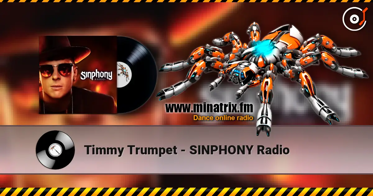 Timmy Trumpet - SINPHONY Radio слушать онлайн в высоком качестве | Minatrix.FM