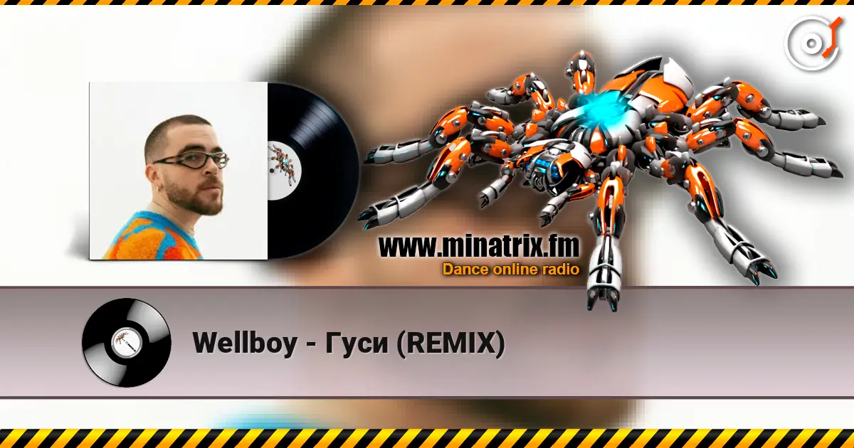 Wellboy - Гуси (REMIX) online in hoher Qualität hören | Minatrix.FM