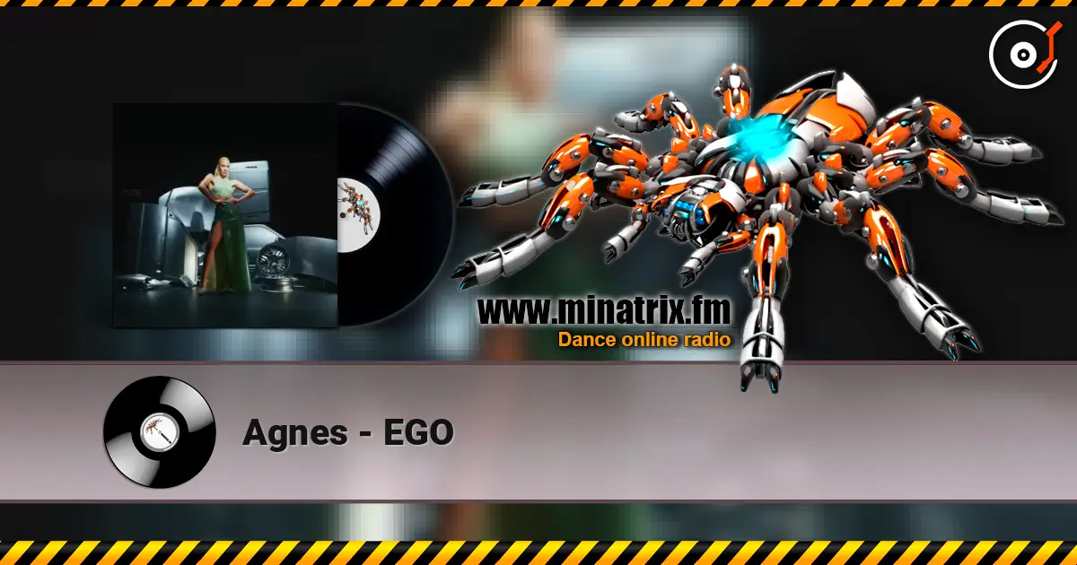 Agnes - EGO слушать онлайн в высоком качестве | Minatrix.FM