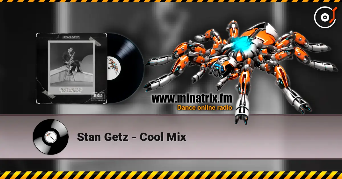 Stan Getz - Cool Mix слушать онлайн в высоком качестве | Minatrix.FM