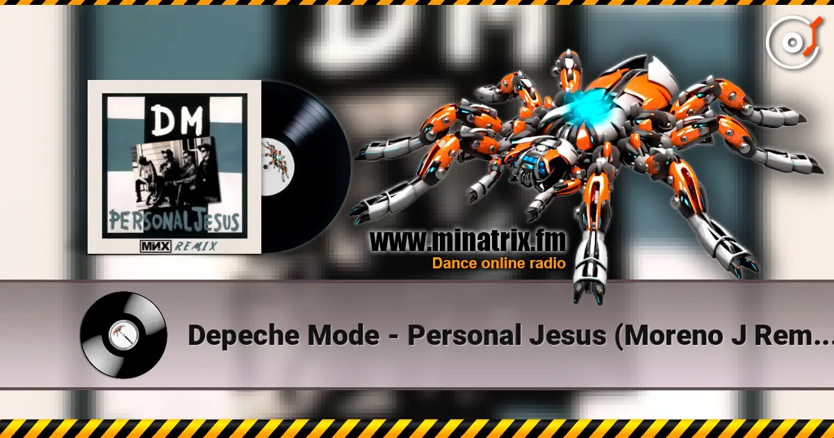 Depeche Mode - Personal Jesus (Moreno J Remix) слушать онлайн в высоком качестве | Minatrix.FM
