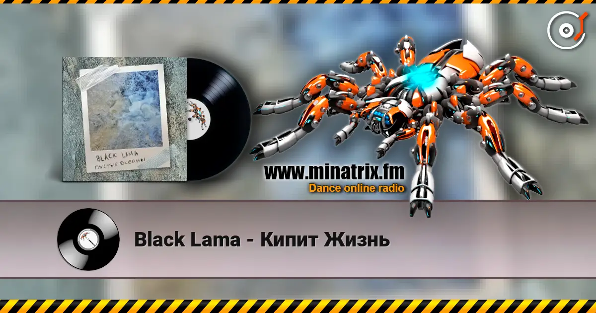 Black Lama - Кипит Жизнь слушать онлайн в высоком качестве | Minatrix.FM