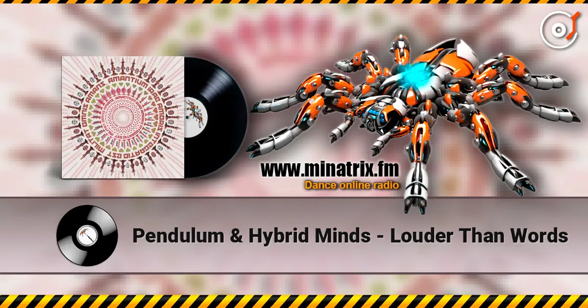 Pendulum & Hybrid Minds - Louder Than Words online in hoher Qualität hören | Minatrix.FM