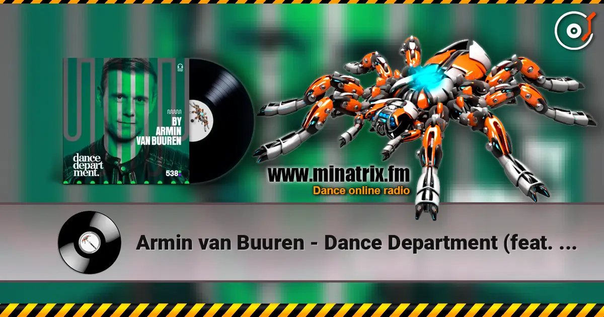 Armin van Buuren - Dance Department (feat. Hardwell 13 September 2025) escuchar en línea en alta calidad | Minatrix.FM