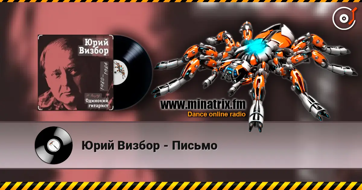 Юрий Визбор - Письмо слушать онлайн в высоком качестве | Minatrix.FM