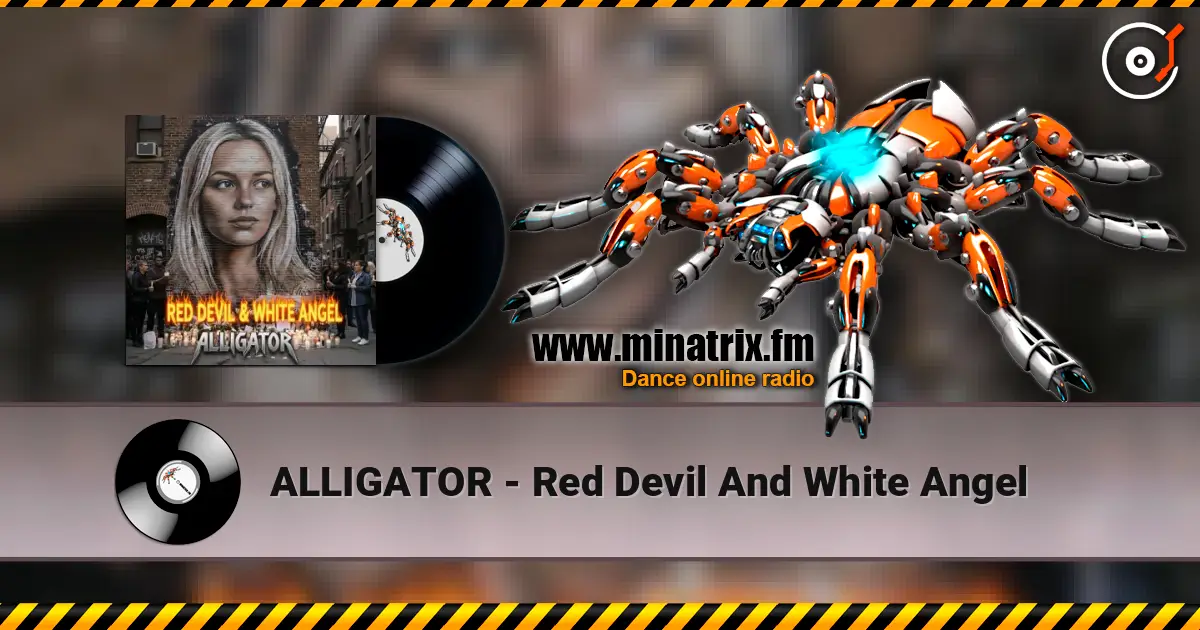 ALLIGATOR - Red Devil And White Angel слушать онлайн в высоком качестве | Minatrix.FM