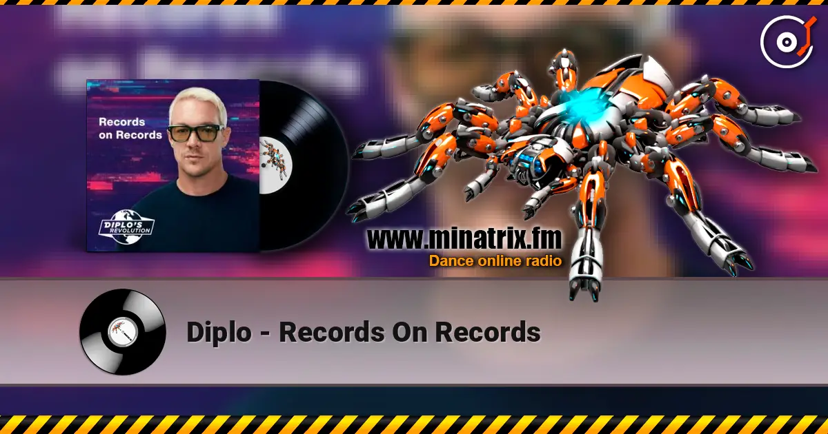 Diplo - Records On Records слушать онлайн в высоком качестве | Minatrix.FM