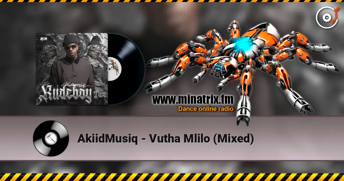AkiidMusiq - Vutha Mlilo (Mixed) слушать онлайн в высоком качестве | Minatrix.FM