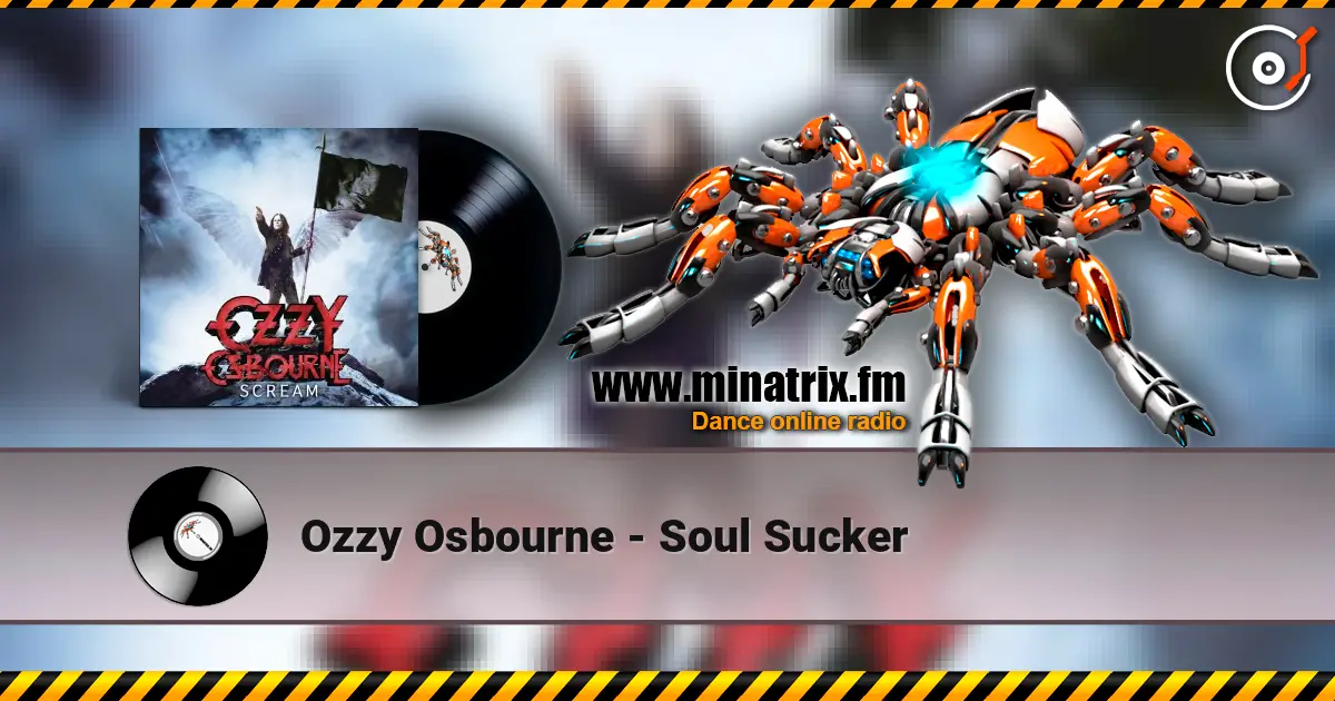 Ozzy Osbourne - Soul Sucker слушать онлайн в высоком качестве | Minatrix.FM