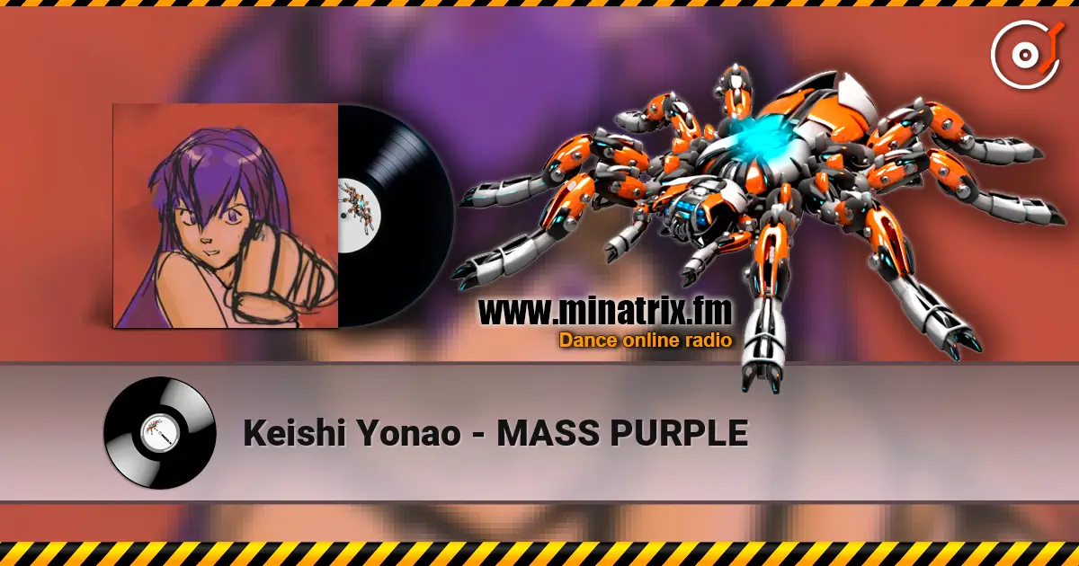 Keishi Yonao - MASS PURPLE 在线收听高音质 | Minatrix.FM