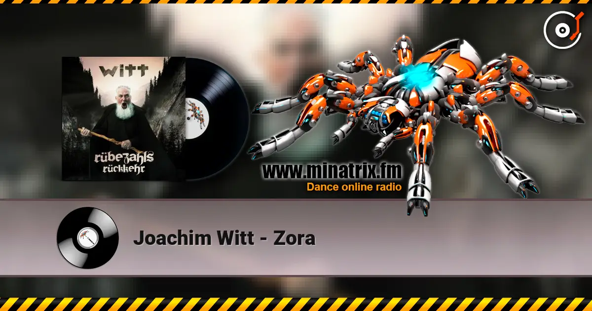 Joachim Witt - Zora слушать онлайн в высоком качестве | Minatrix.FM