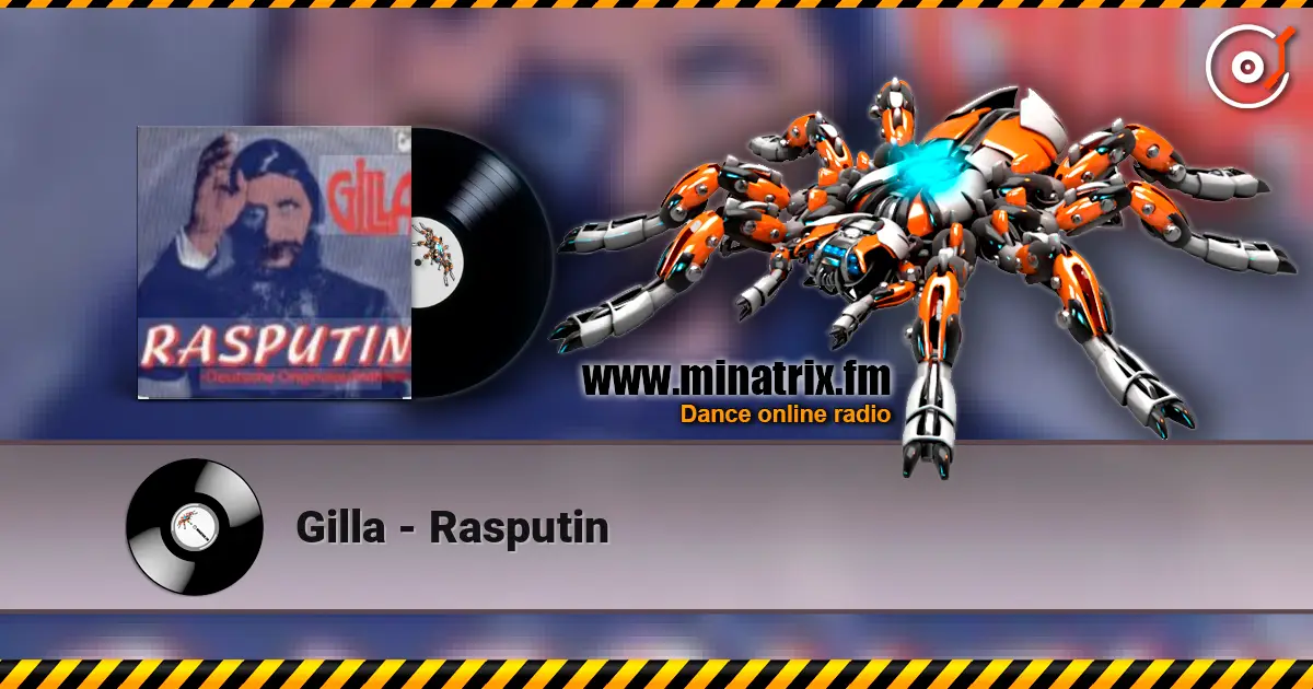 Gilla - Rasputin слушать онлайн в высоком качестве | Minatrix.FM
