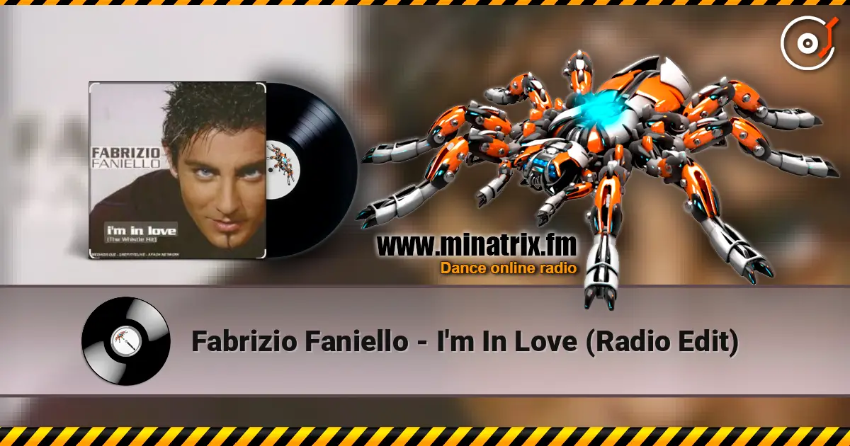 Fabrizio Faniello - I'm In Love (Radio Edit) слушать онлайн в высоком качестве | Minatrix.FM