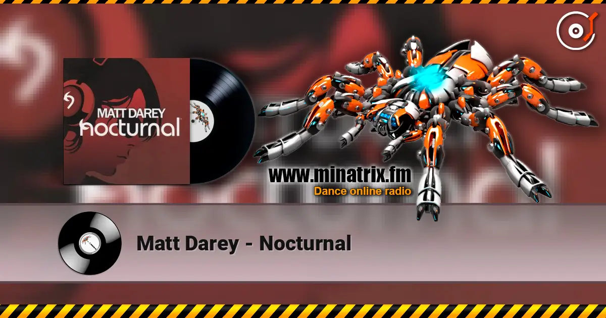 Matt Darey - Nocturnal listen online in high quality | Minatrix.FM