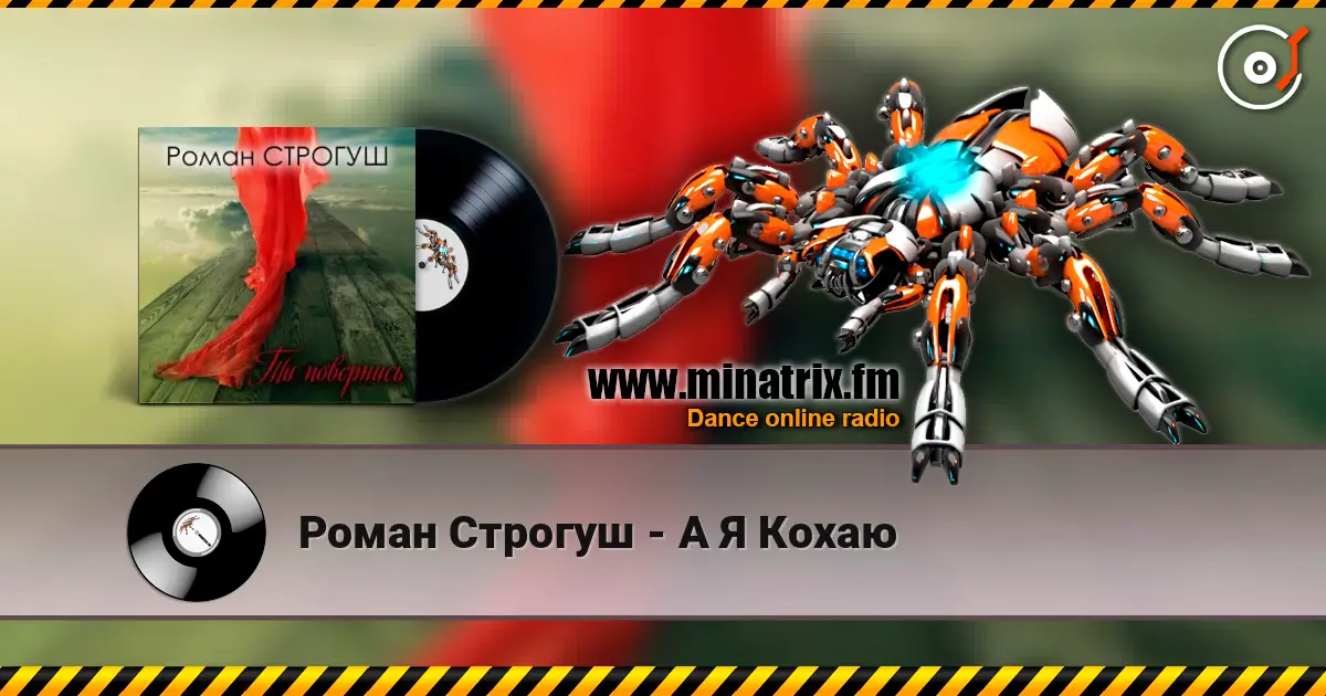 Роман Строгуш - А Я Кохаю 在线收听高音质 | Minatrix.FM