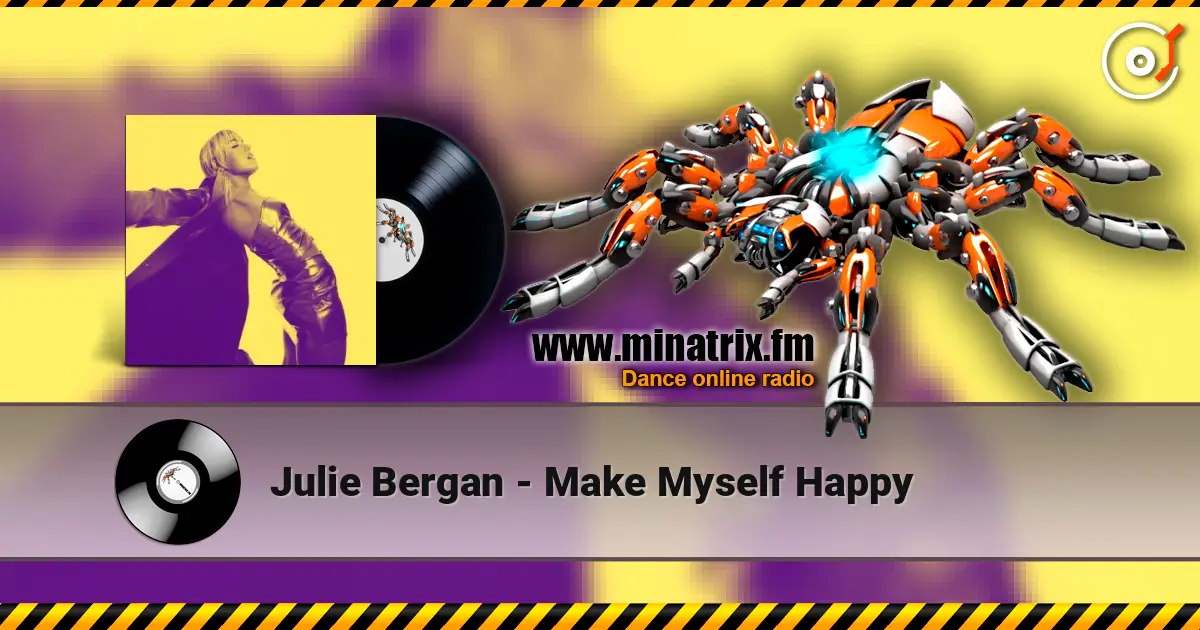 Julie Bergan - Make Myself Happy слушать онлайн в высоком качестве | Minatrix.FM