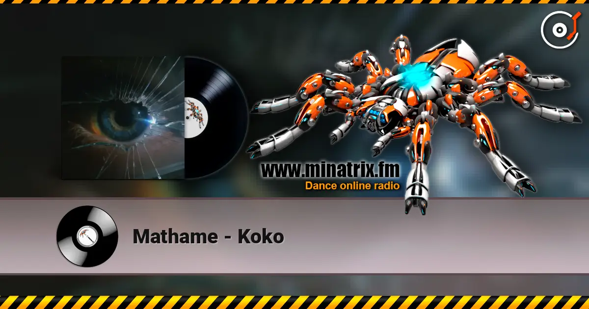 Mathame - Koko слушать онлайн в высоком качестве | Minatrix.FM