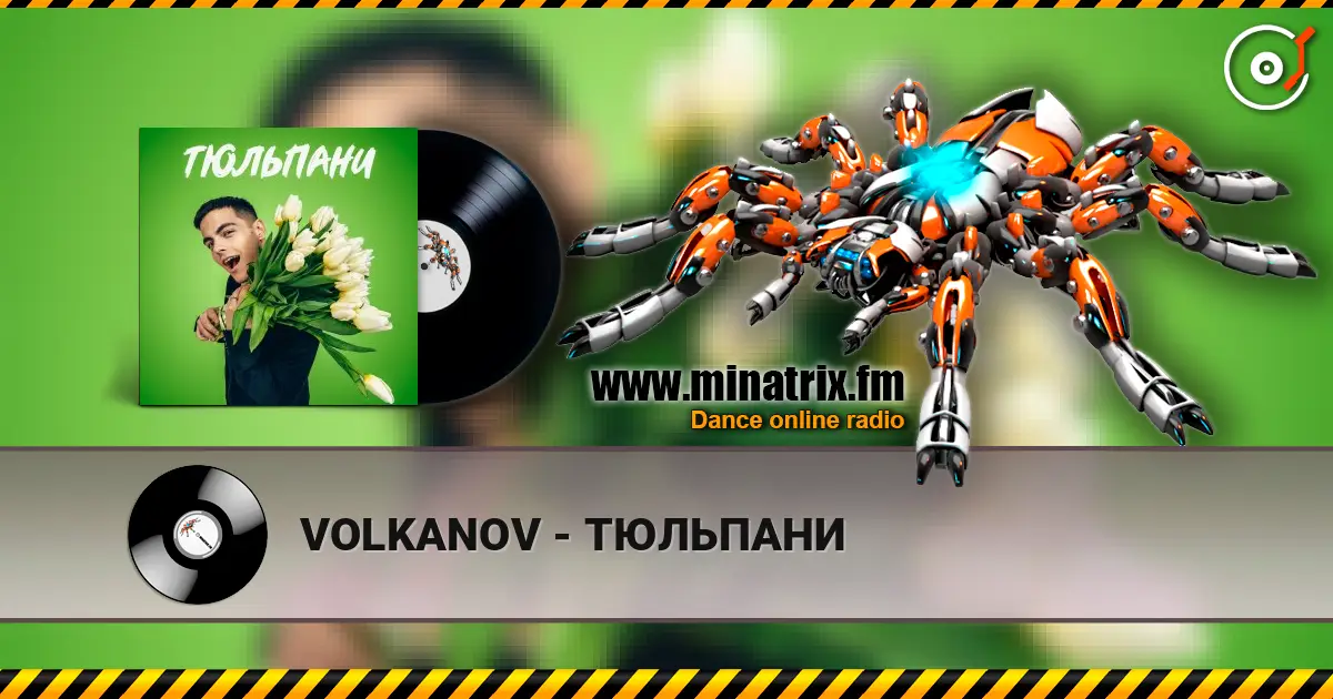 VOLKANOV - ТЮЛЬПАНИ слушать онлайн в высоком качестве | Minatrix.FM