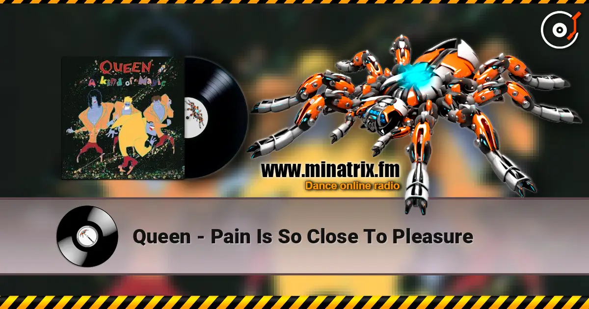 Queen - Pain Is So Close To Pleasure escuchar en línea en alta calidad | Minatrix.FM