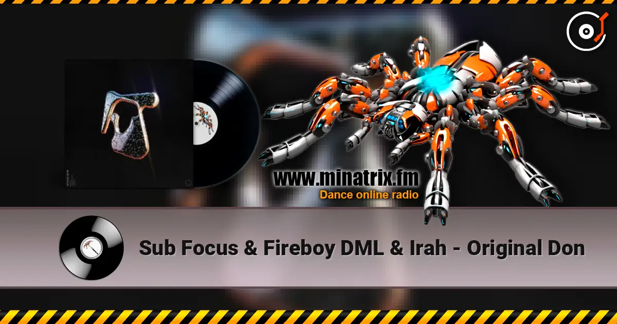 Sub Focus & Fireboy DML & Irah - Original Don online in hoher Qualität hören | Minatrix.FM