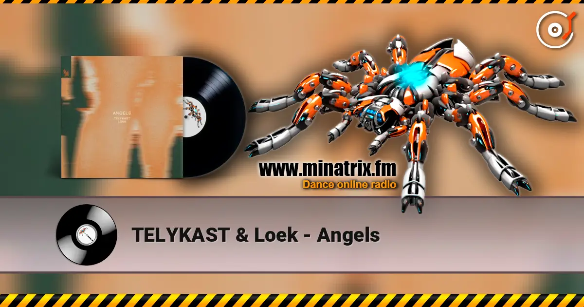 TELYKAST & Loek - Angels слушать онлайн в высоком качестве | Minatrix.FM