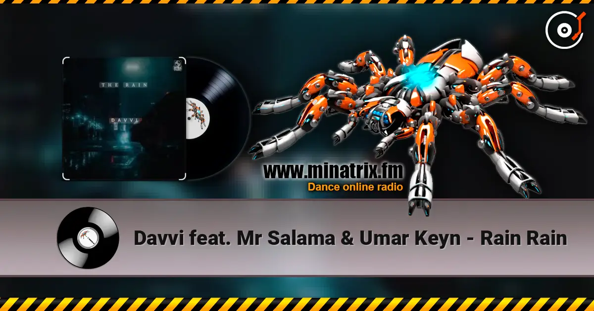 Davvi feat. Mr Salama & Umar Keyn - Rain Rain online in hoher Qualität hören | Minatrix.FM