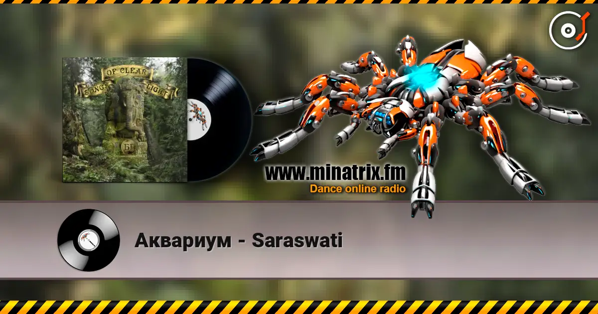 Аквариум - Saraswati online in hoher Qualität hören | Minatrix.FM