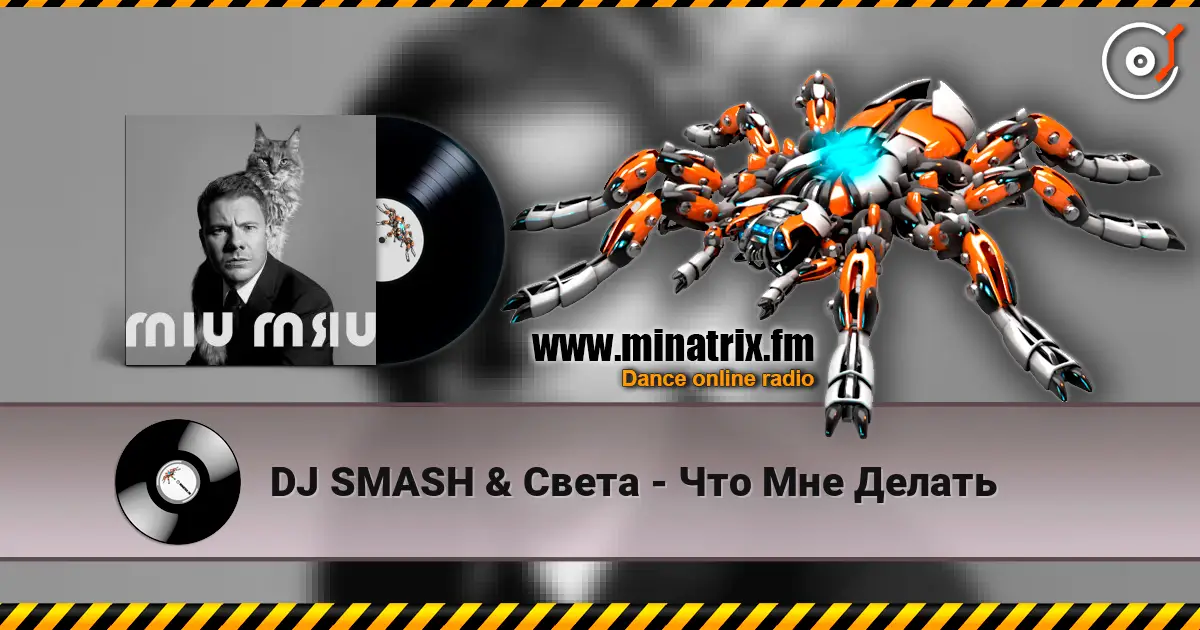 DJ SMASH & Света - Что Мне Делать online in hoher Qualität hören | Minatrix.FM