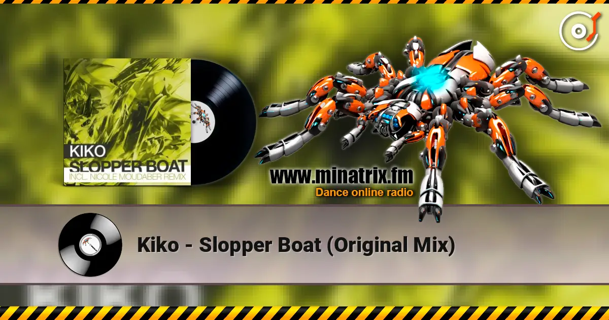 Kiko - Slopper Boat (Original Mix) escuchar en línea en alta calidad | Minatrix.FM
