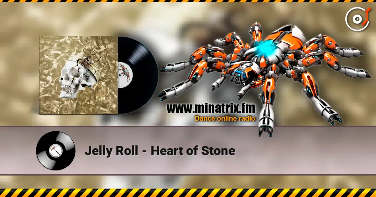 Jelly Roll - Heart of Stone слушать онлайн в высоком качестве | Minatrix.FM