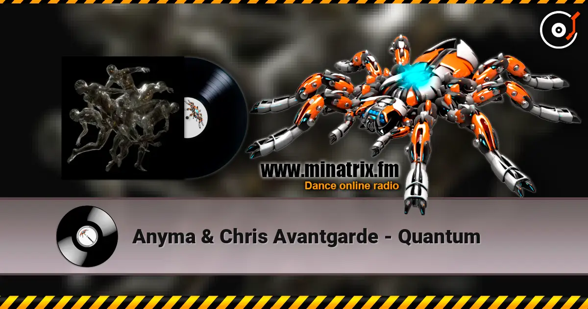 Anyma & Chris Avantgarde - Quantum слушать онлайн в высоком качестве | Minatrix.FM