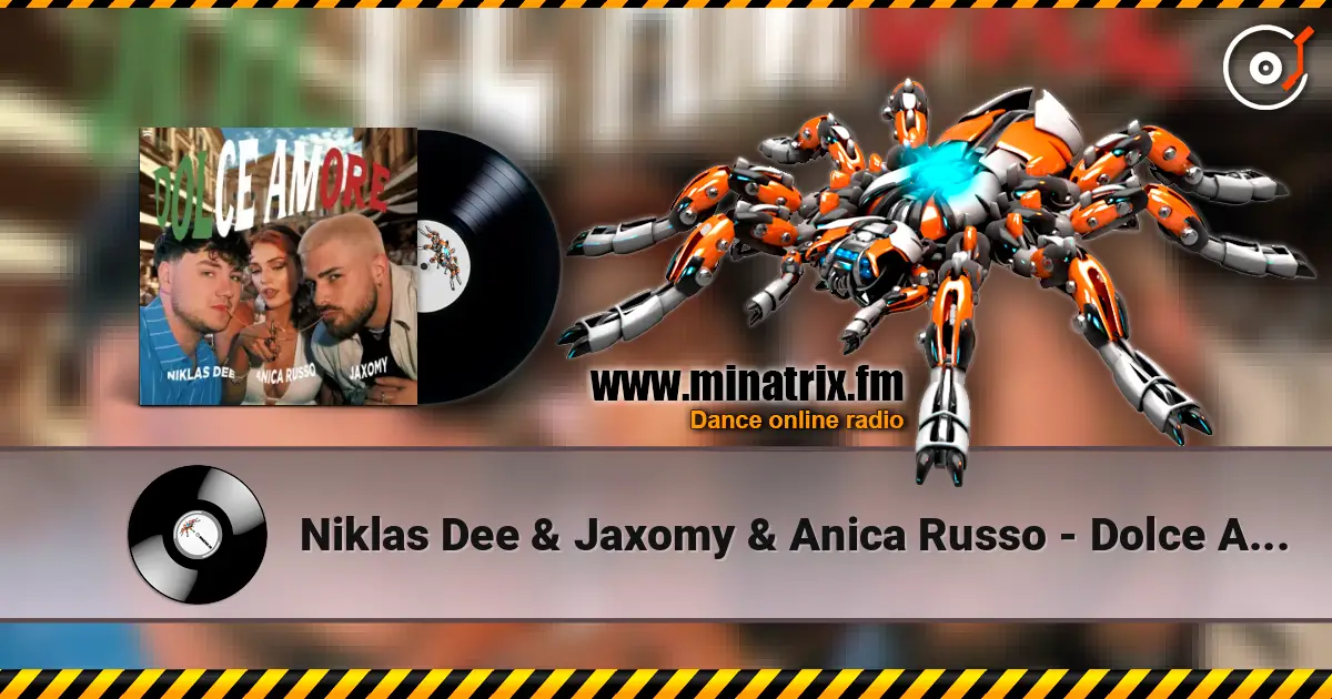 Niklas Dee & Jaxomy & Anica Russo - Dolce Amore слушать онлайн в высоком качестве | Minatrix.FM