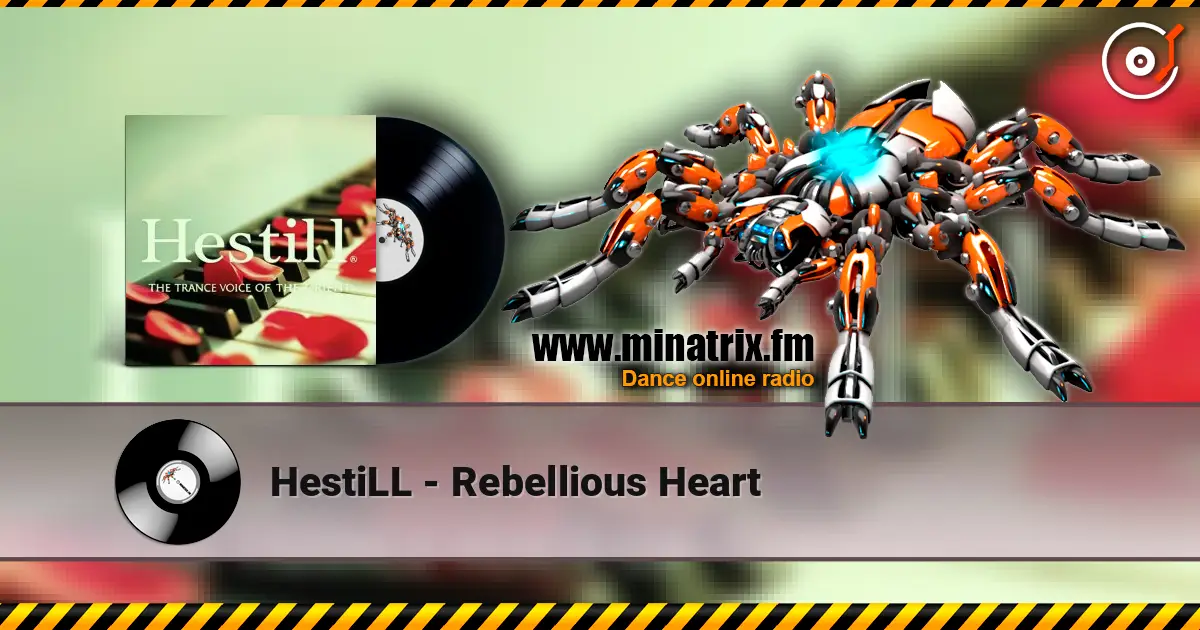 HestiLL - Rebellious Heart слушать онлайн в высоком качестве | Minatrix.FM