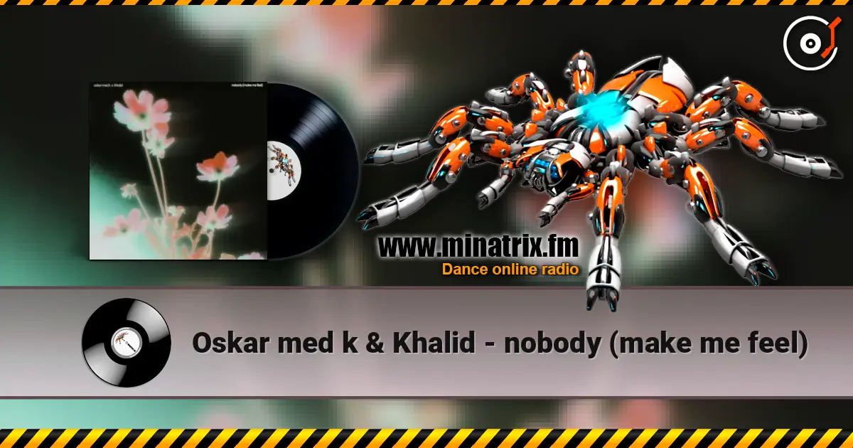 Oskar med k & Khalid - nobody (make me feel) слушать онлайн в высоком качестве | Minatrix.FM