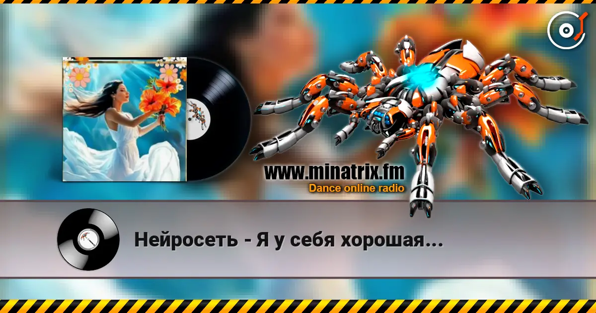 Нейросеть - Я у себя хорошая... слушать онлайн в высоком качестве | Minatrix.FM