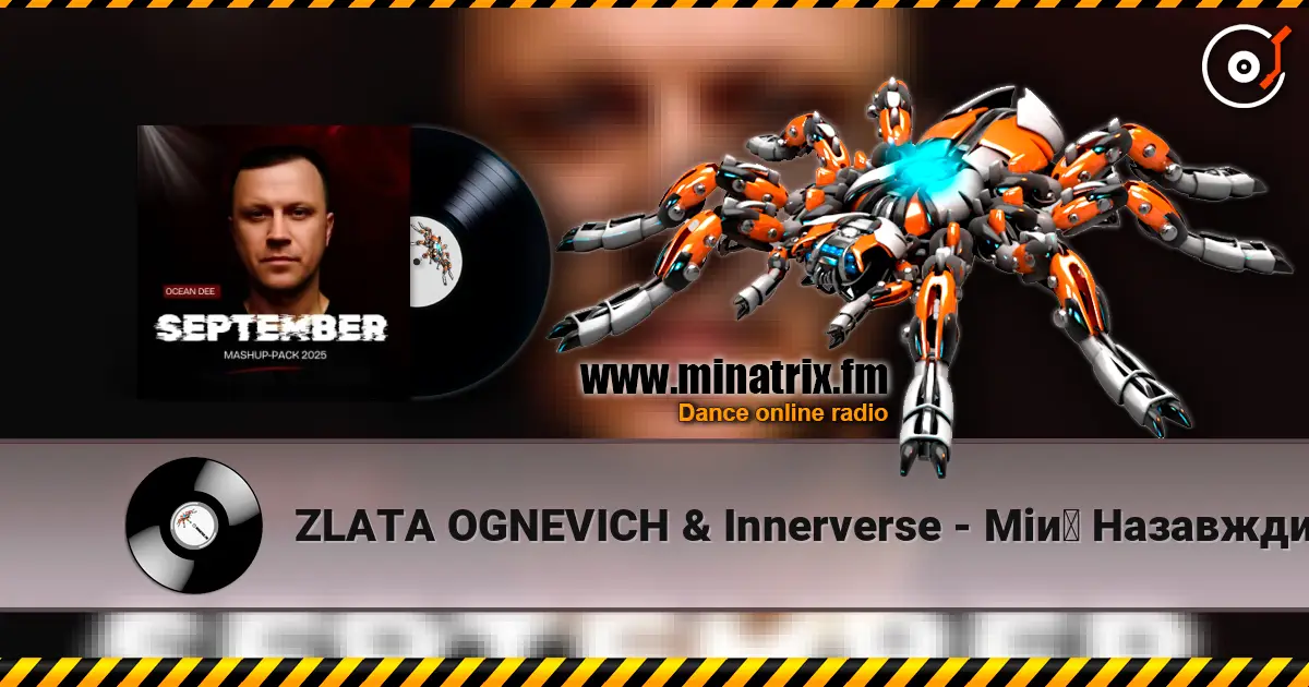 ZLATA OGNEVICH & Innerverse - Мій Назавжди (Ocean Dee Edit) слушать онлайн в высоком качестве | Minatrix.FM